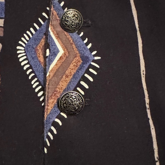 ✨ Stunning Vintage Nickelodeon Silk Men’s Vest - One of a Kind ✨ - Picture 5 of 14